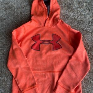 Under Armour Vibrant Orange Pullover